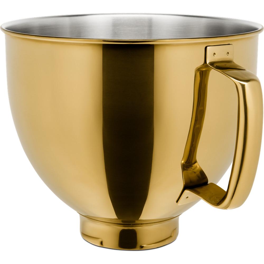 5KSM5SSBRG Edelstahlschüssel Radiant Gold 4,8 Liter