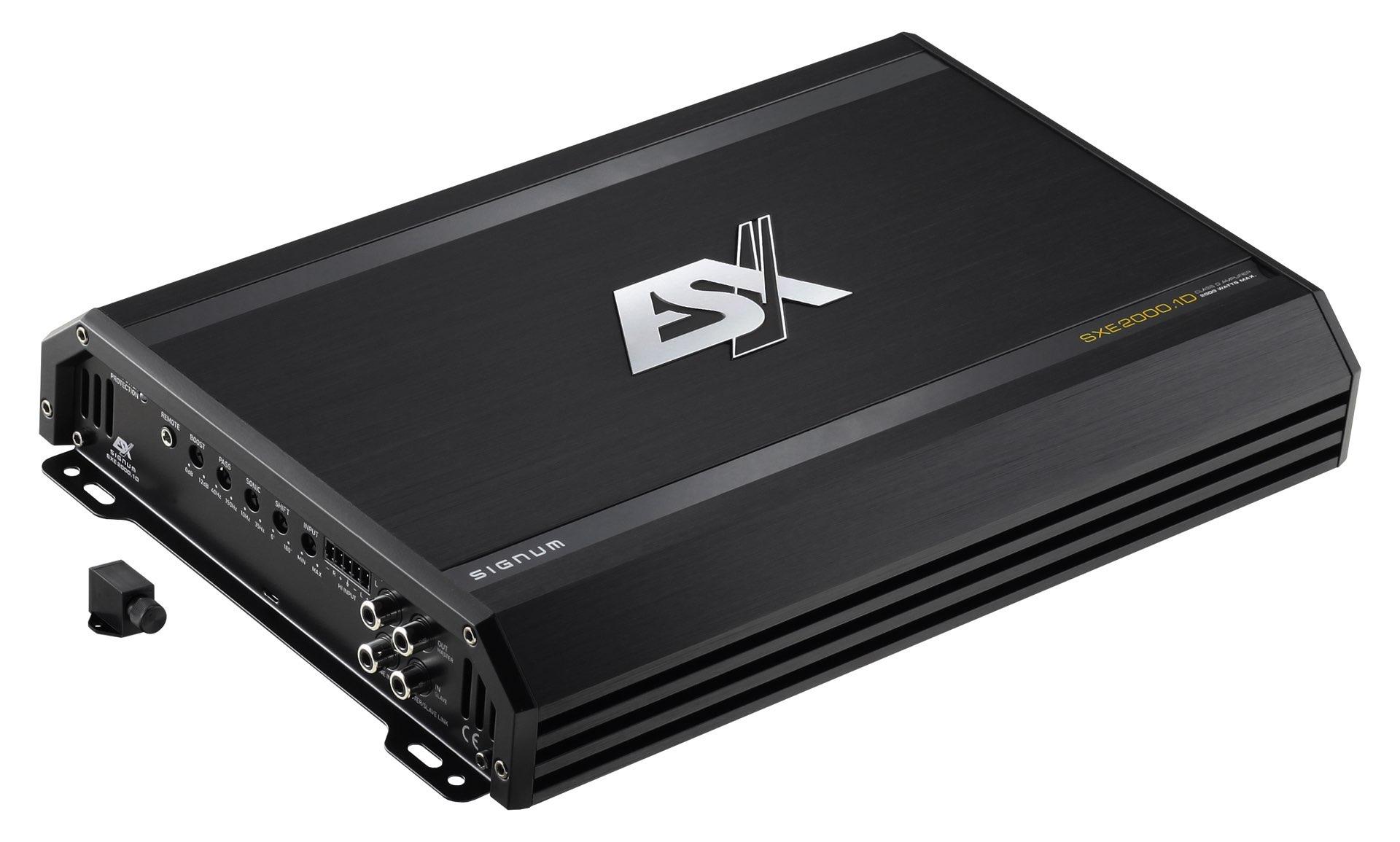 SXE2000.1D Auto Verstärker