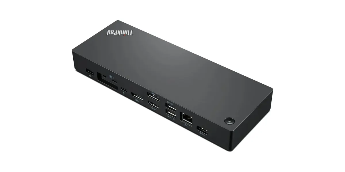 Universal Thunderbolt 4, Schwarz, Refurbished