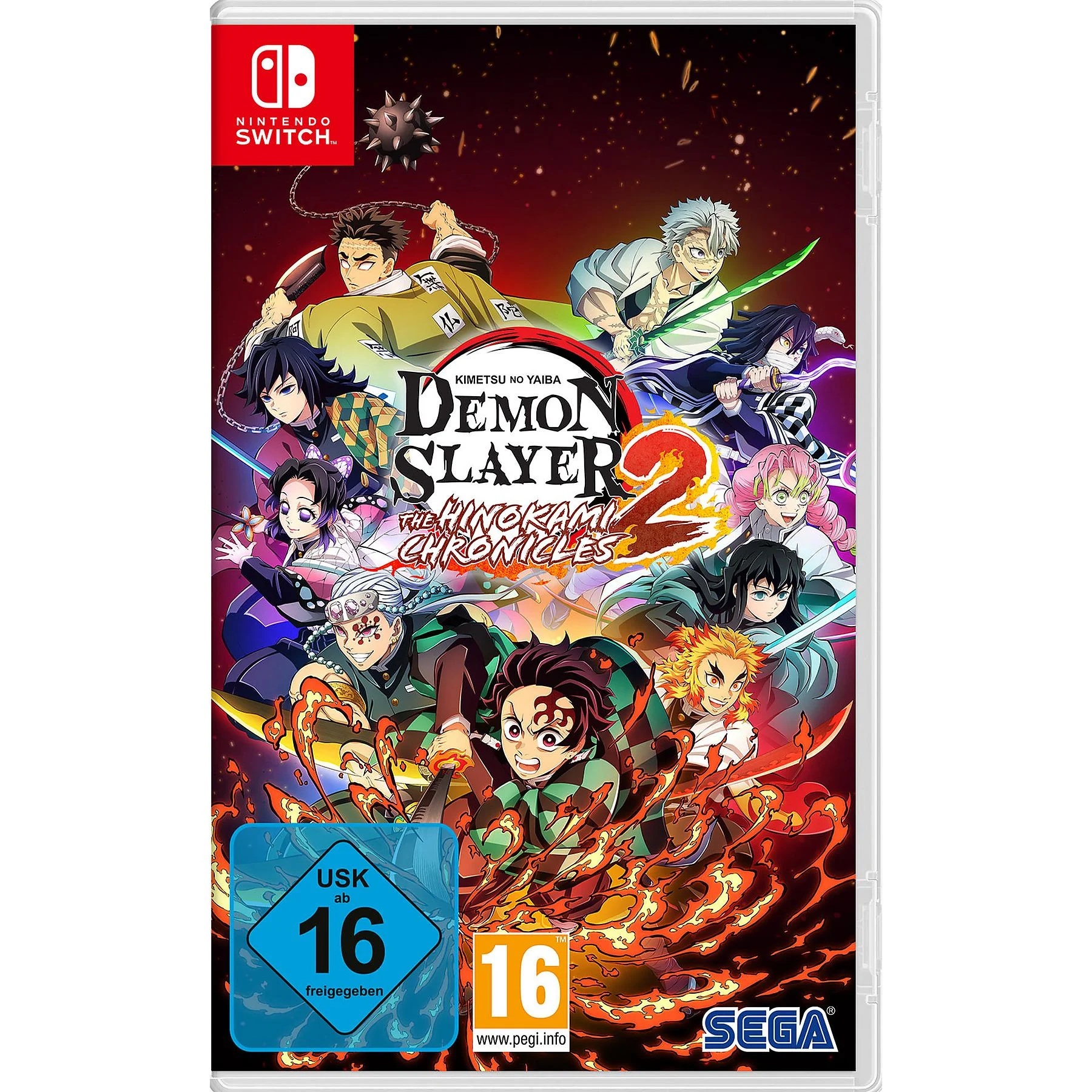 Demon Slayer - Kimetsu no Yaiba - The Hinokami Chronicles 2 Nintendo Switch-Spiel