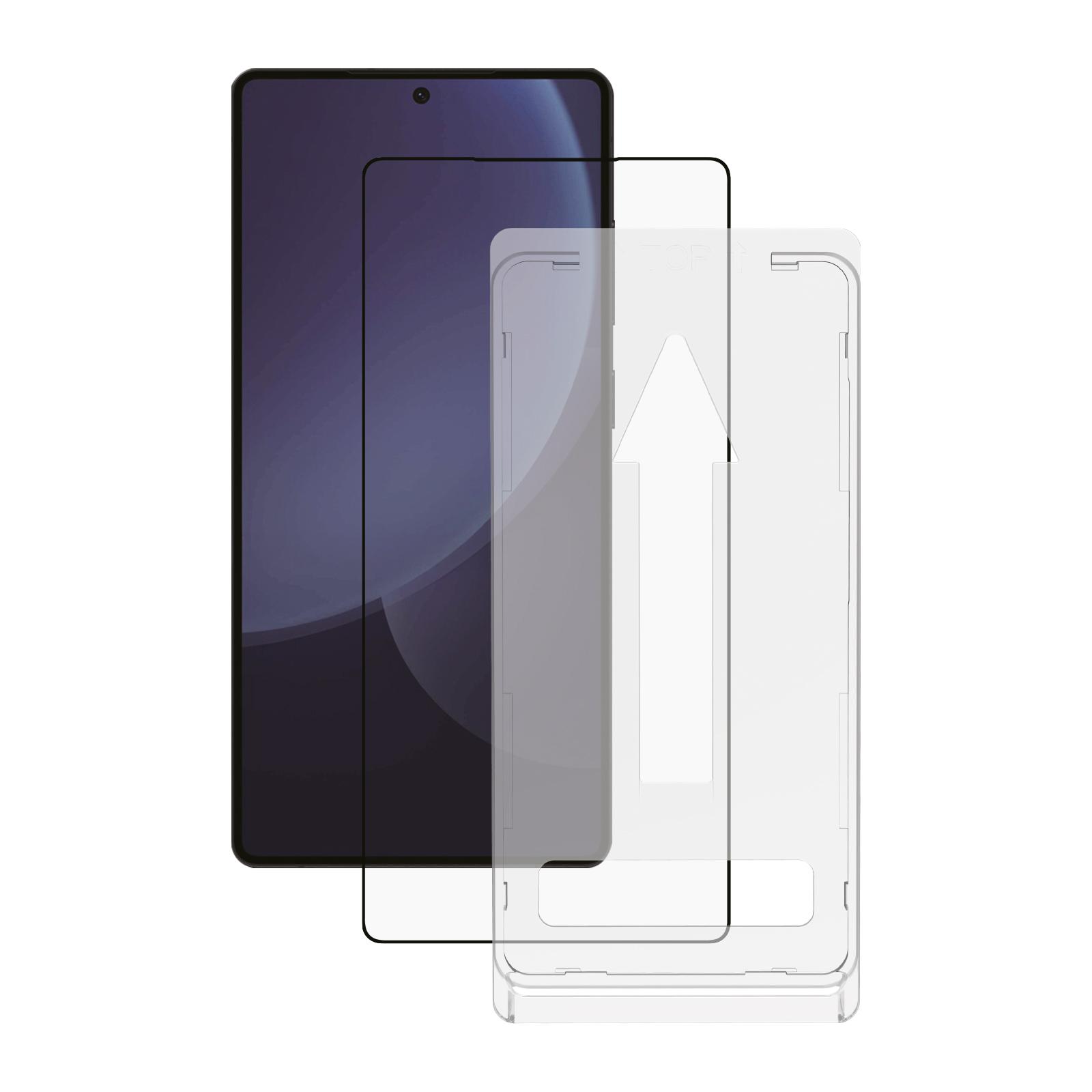 FullScreen Displayschutzglas für Galaxy S25 Ultra, Easy Applikator Installation (64470)