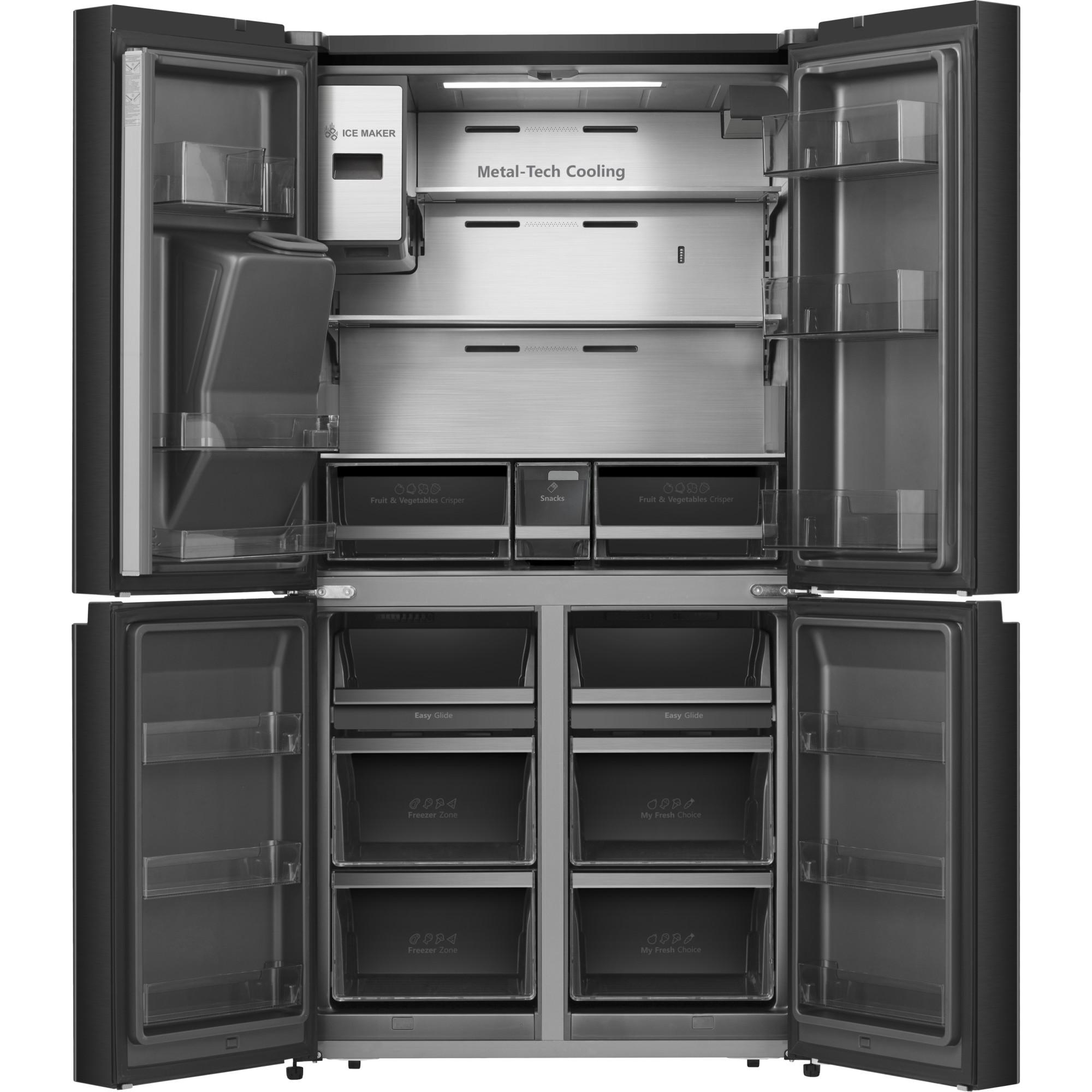 RQ760N4IFE Kühl-Gefrier-Kombination