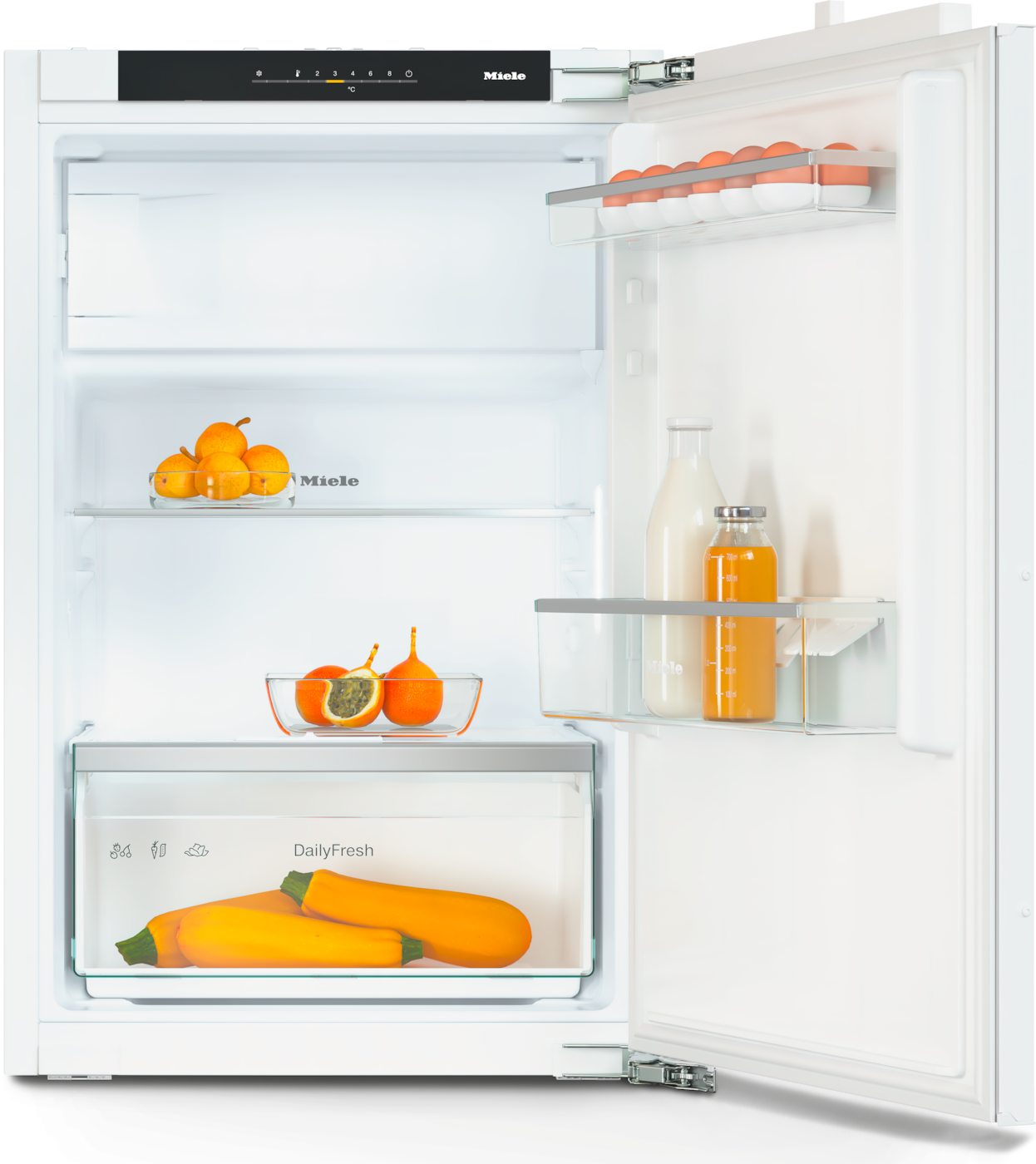K 7128 D Einbaukühlschrank mit Gefrierfach