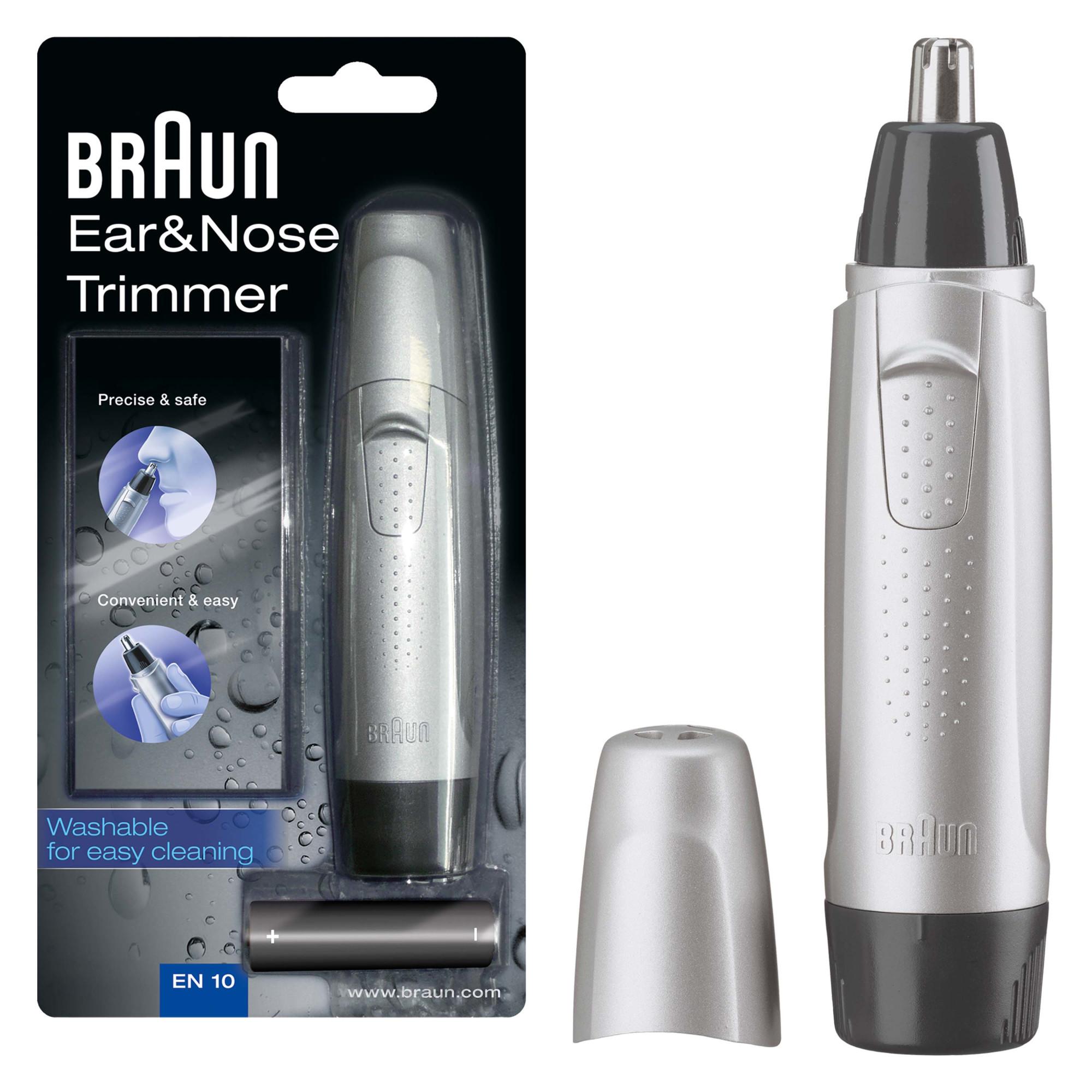 Exact Series EN10 Präzisionstrimmer für Ohren- und Nasenhaare
