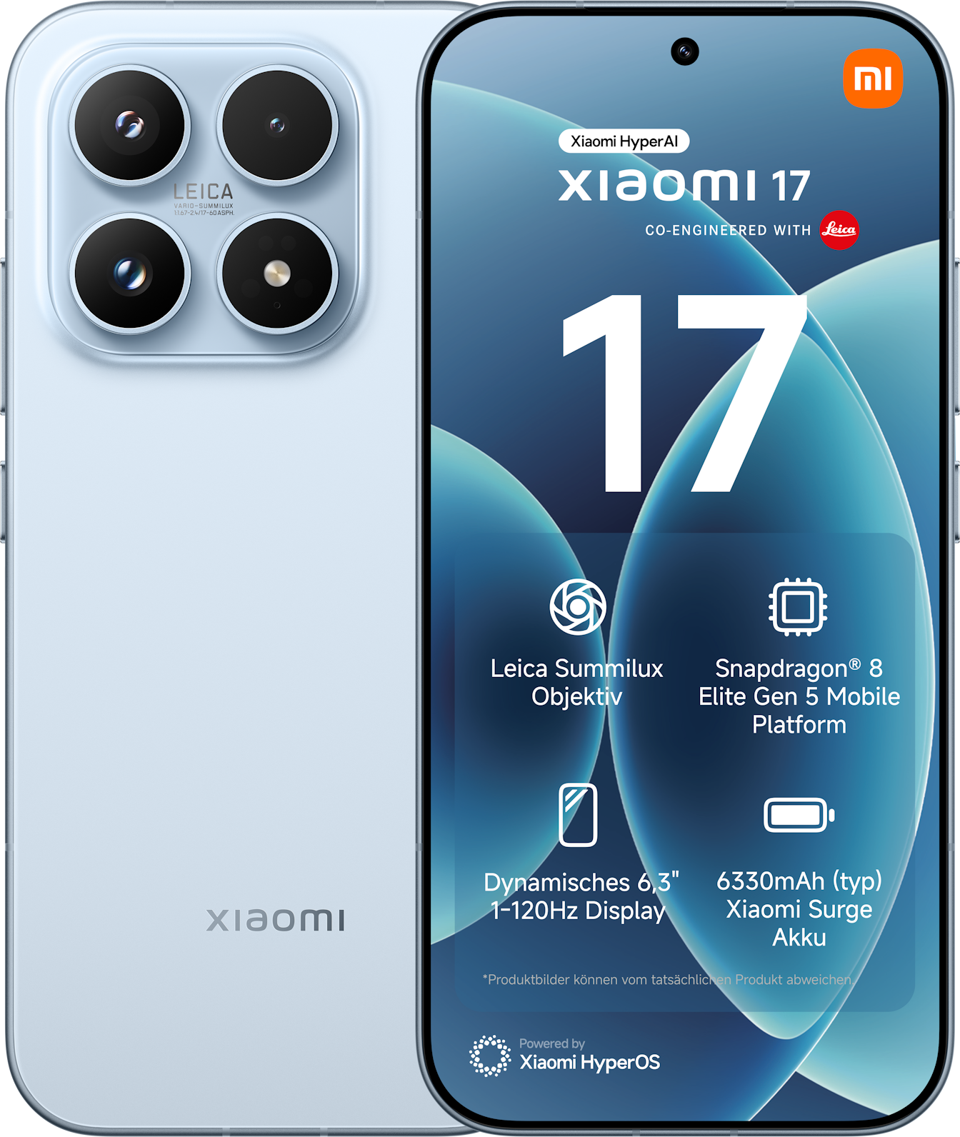 17 12 GB + 512 GB 5G, Blue Smartphone