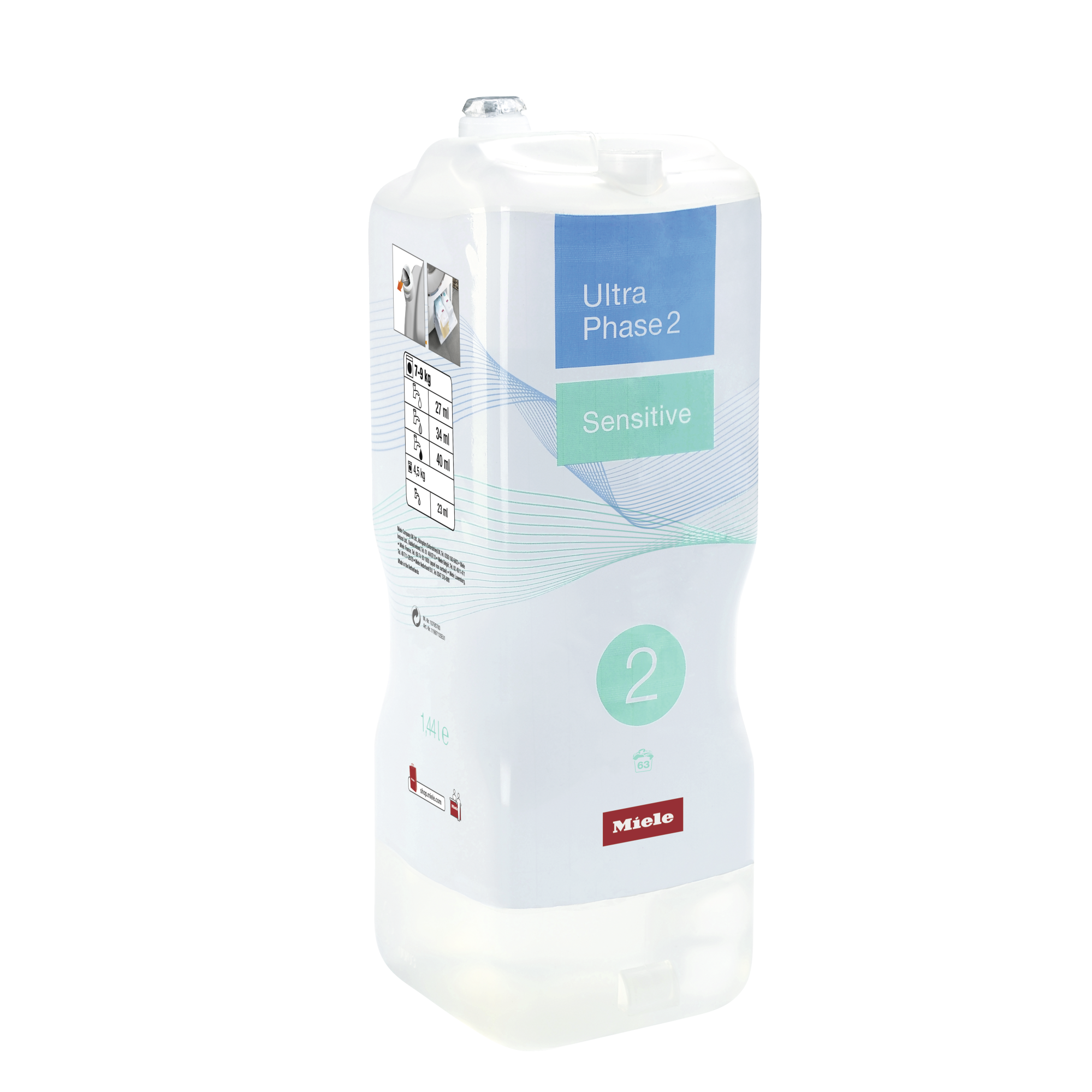WA UPS2 1401 L UltraPhase 2 Sensitive für TwinDos Waschmittel
