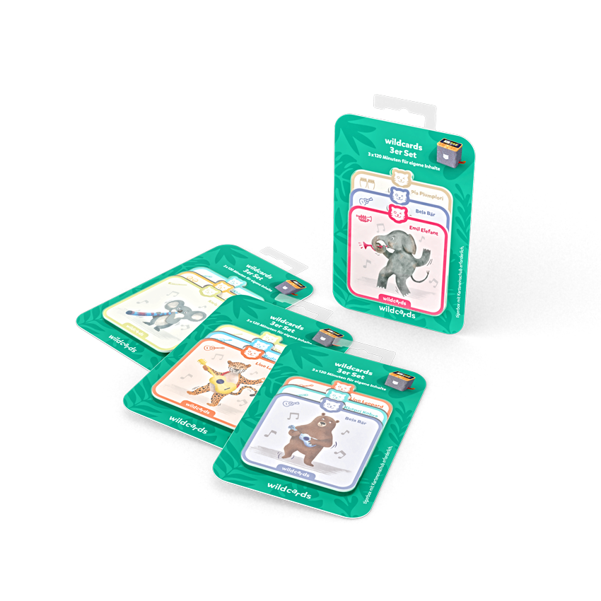 tigerticket wildcards (3 Stk.)