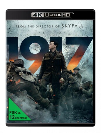 1917  (4K Ultra HD) (+ Blu-ray 2D)