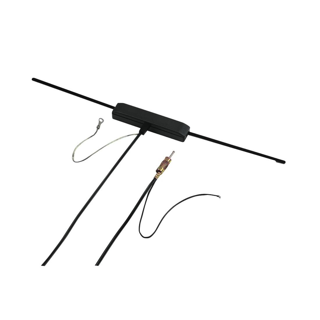 Car HiFi Zubehör Elektronische Scheibenantenne für UKW-Empfang im Auto (00185824)