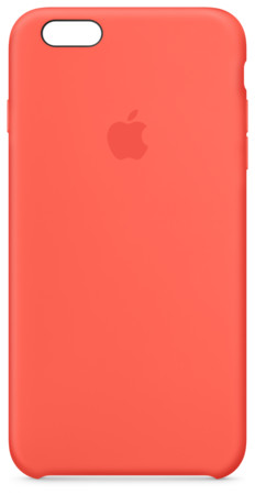 iPhone 6s Plus Silikon Case apricot