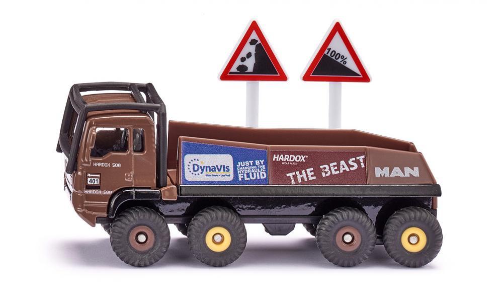 Modellauto HS SCHOCH 8X8 MAN TRUCK T 1686