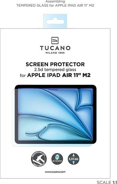SCREEN PROTECTOR Glasfolie Apple iPad Air 11''M2, klar