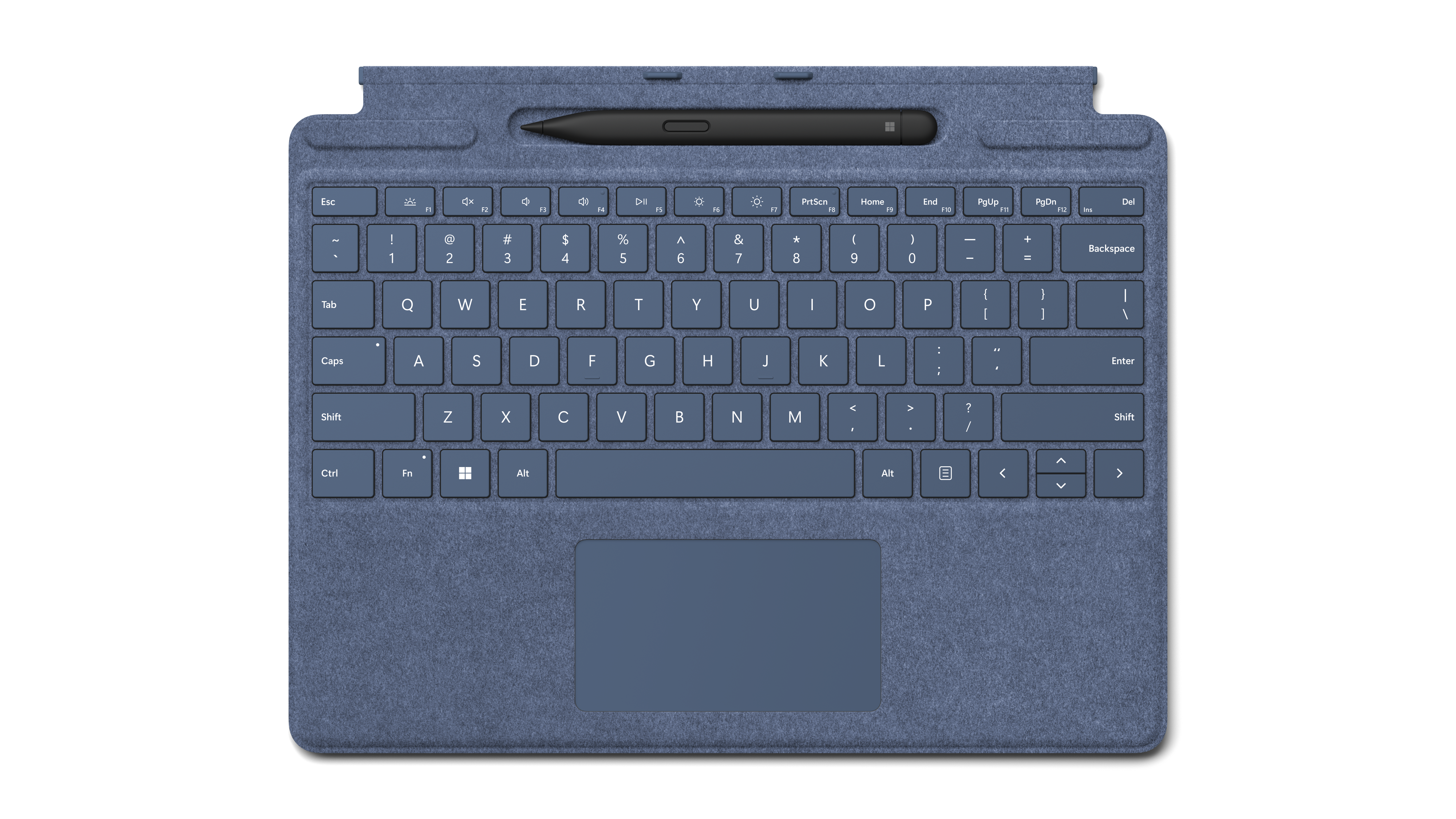 Surface Pro Signature Keyboard mit Slim Pen 2 - Saphirblau Tablet-Tastatur