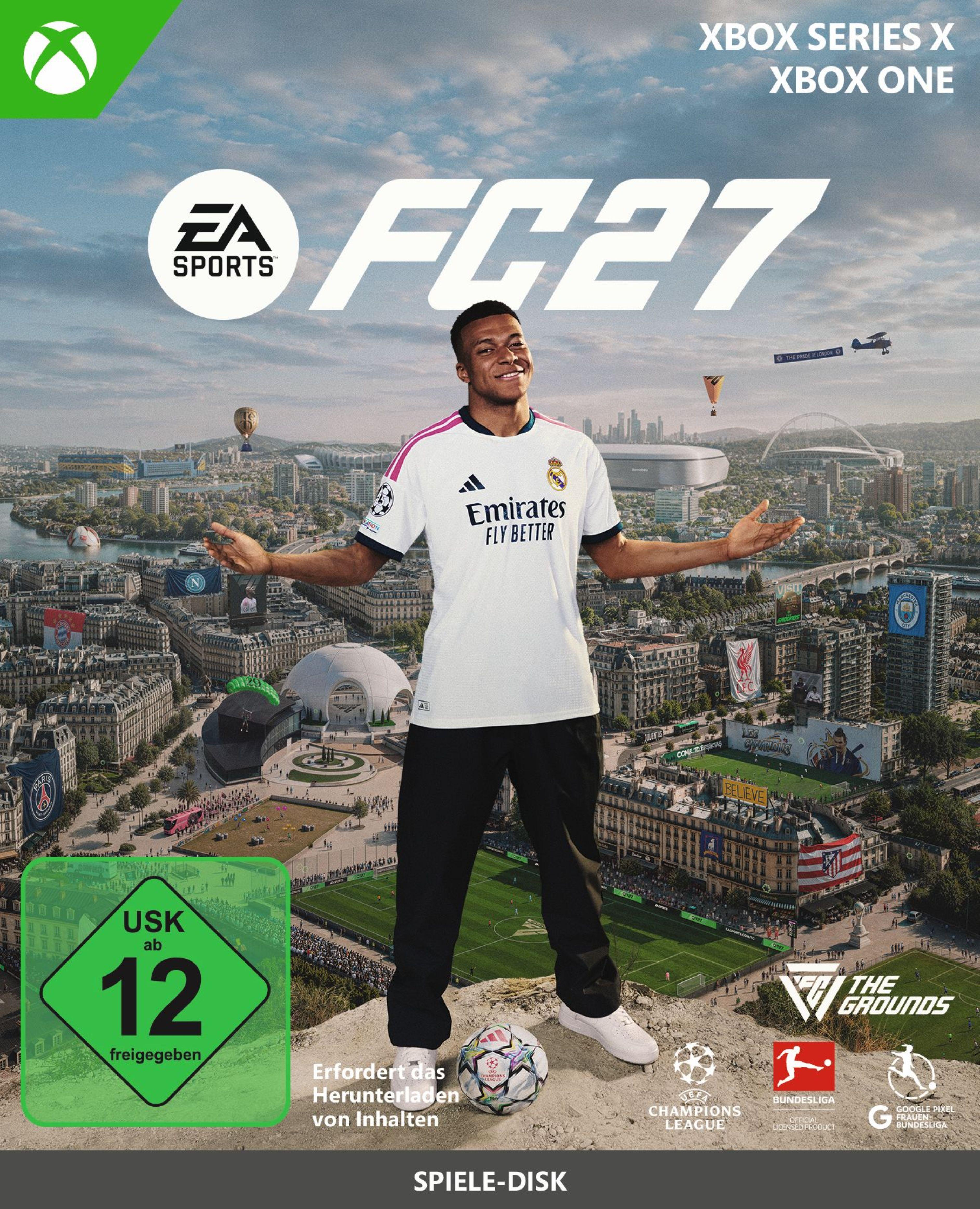 EA Sports FC 27 Xbox Series X-Spiel