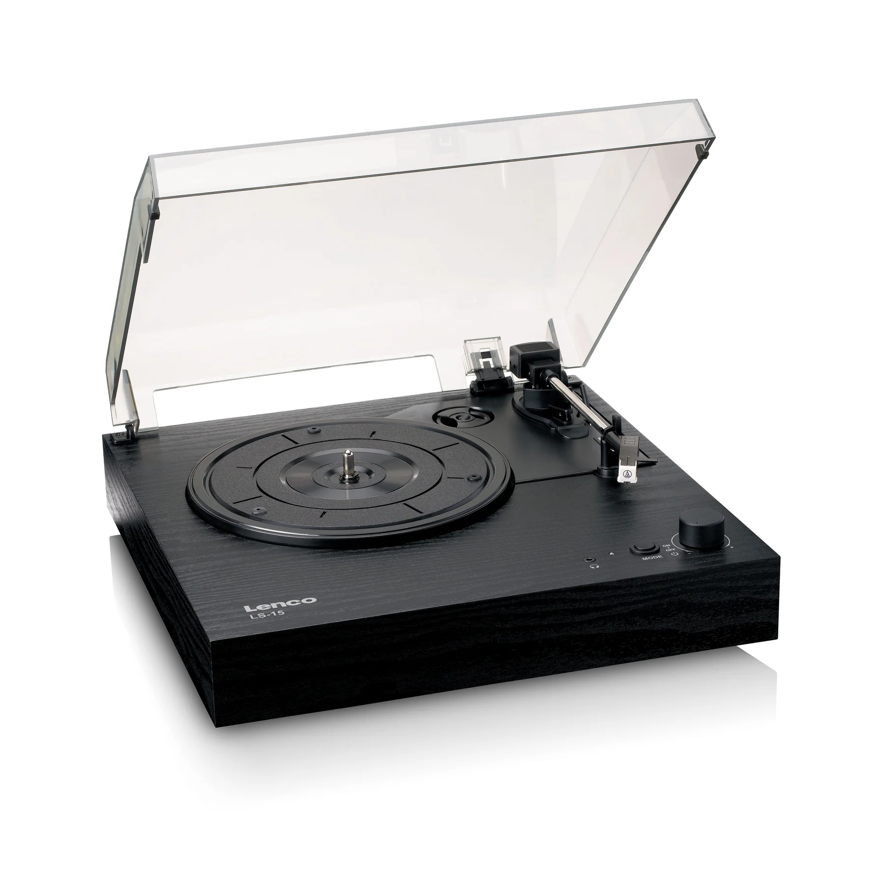Plattenspieler LS-15BK schwarz