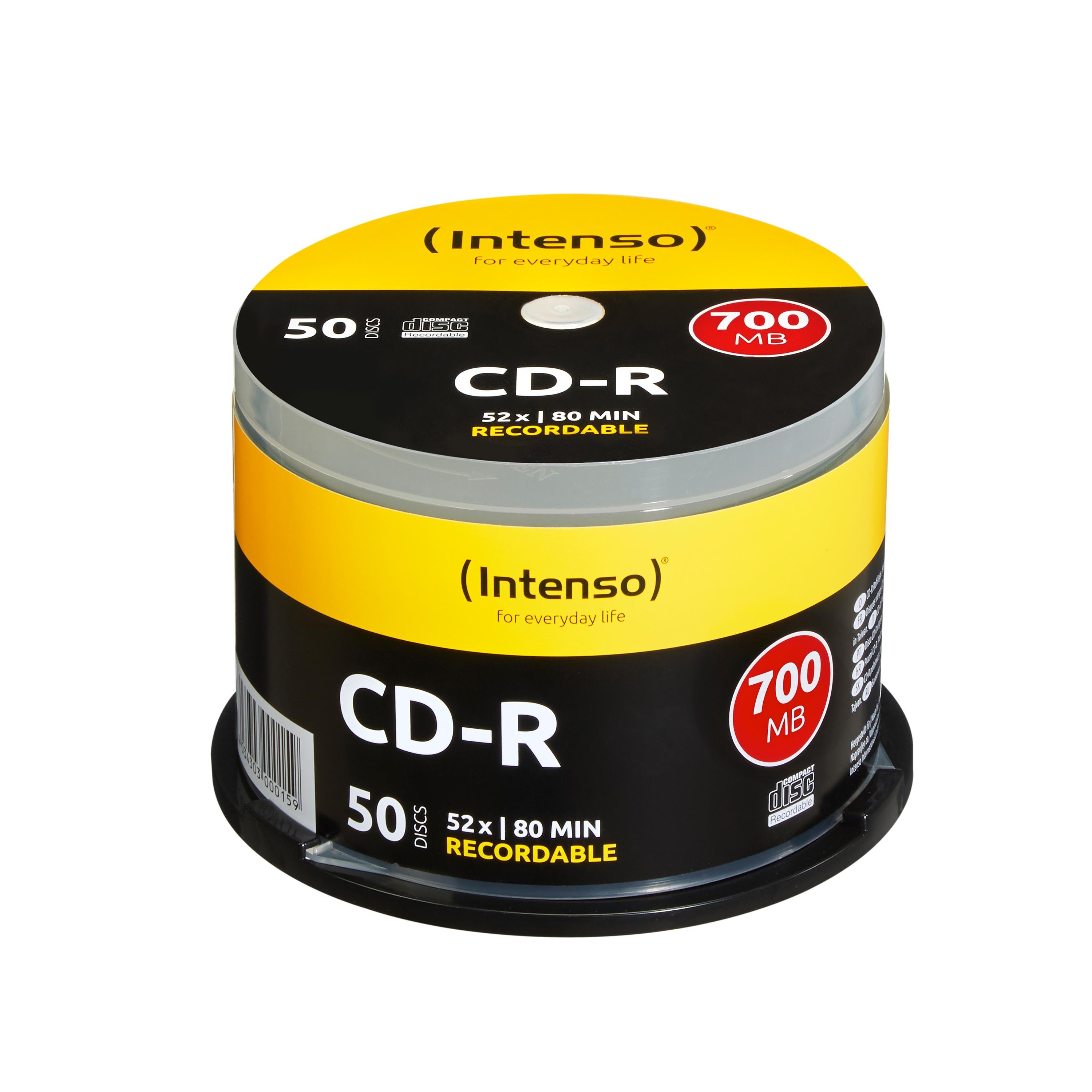 CD-R 80, 50er Spindel
