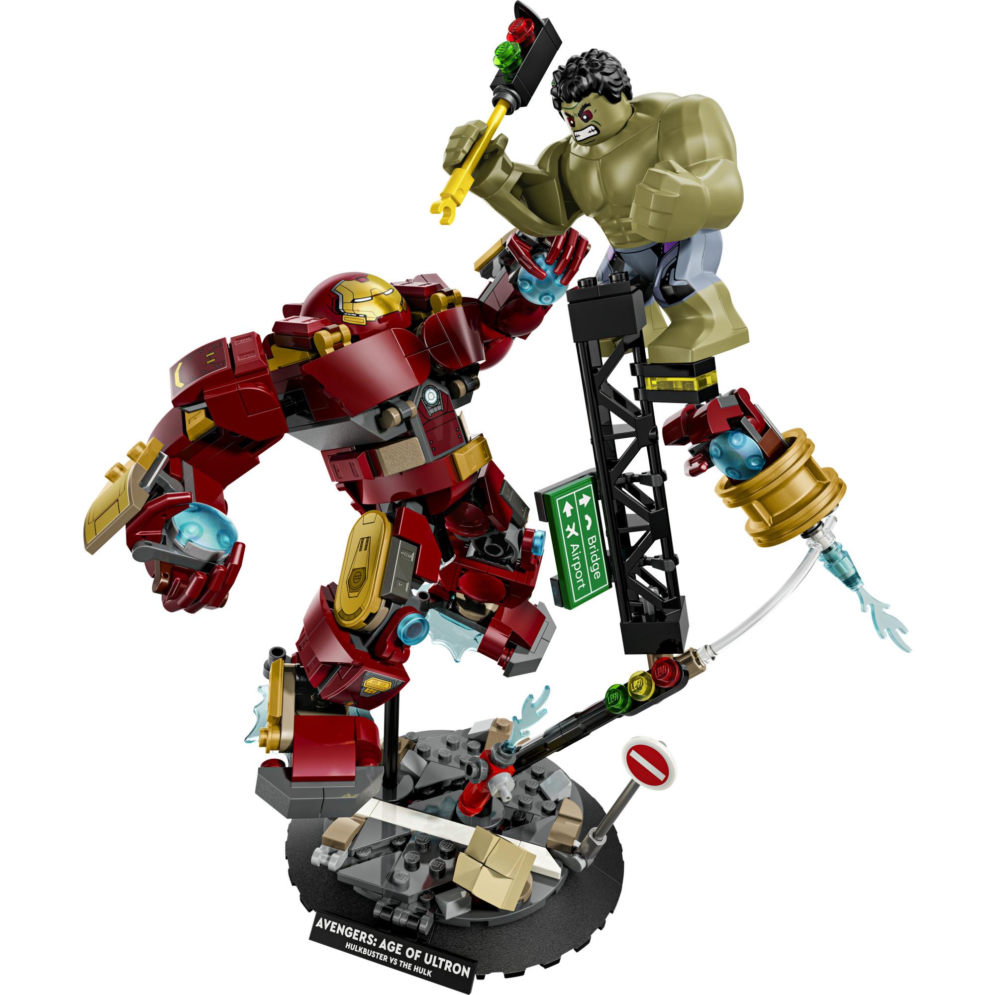 Duell der Giganten: Hulkbuster vs. Hulk Lego-Set