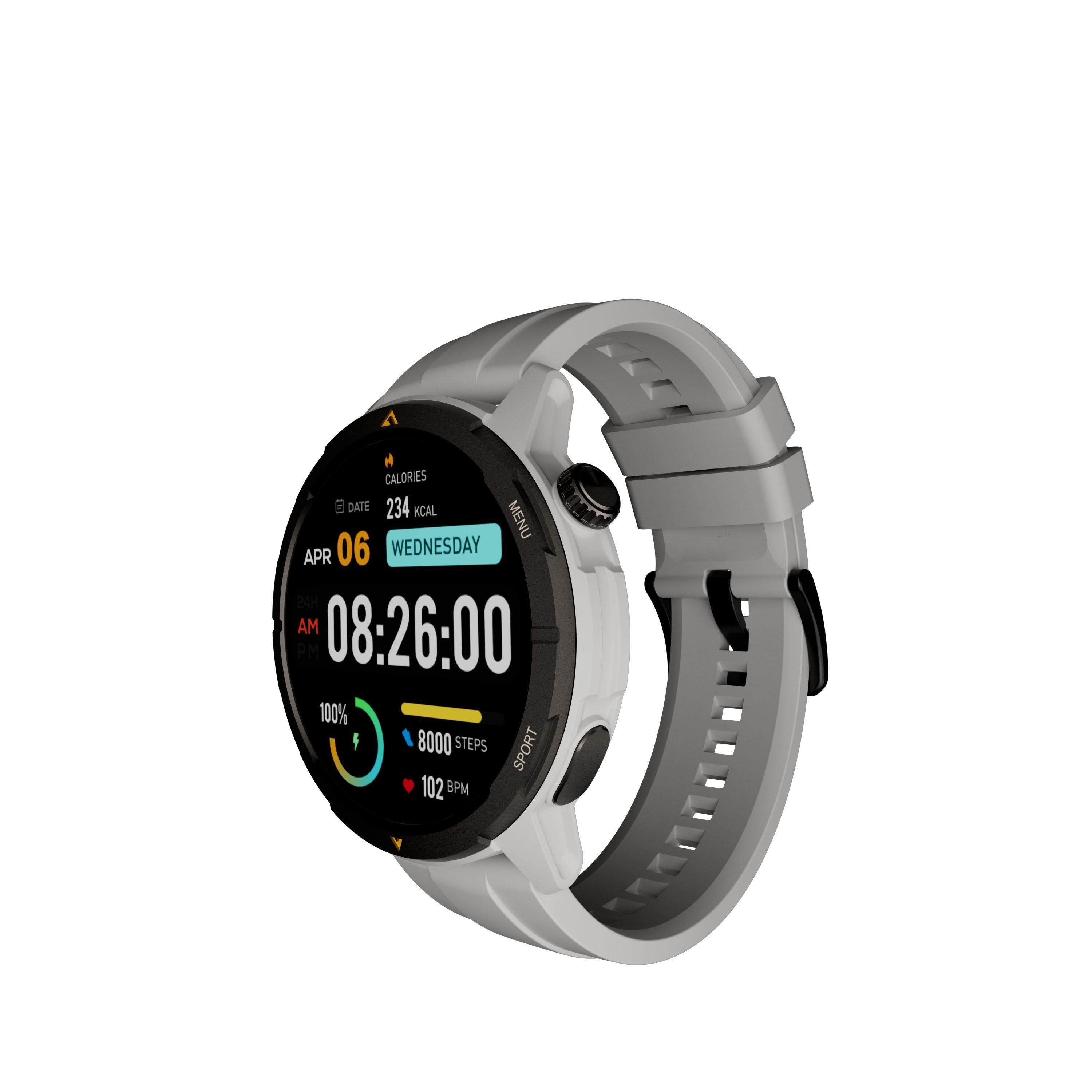 Legion White-Gray Smartwatch