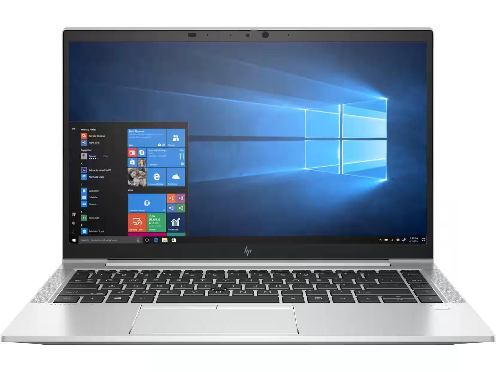 EliteBook 840 G7, Silber, 14 Zoll, Full HD, Intel Core i5-10210U, 16 GB, 1 TB SSD, Refurbished