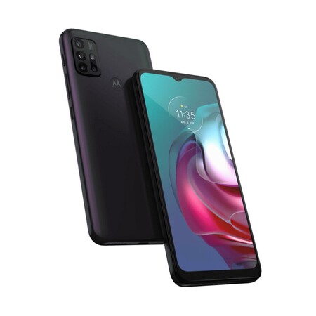 Moto G30 schwarz Smartphone