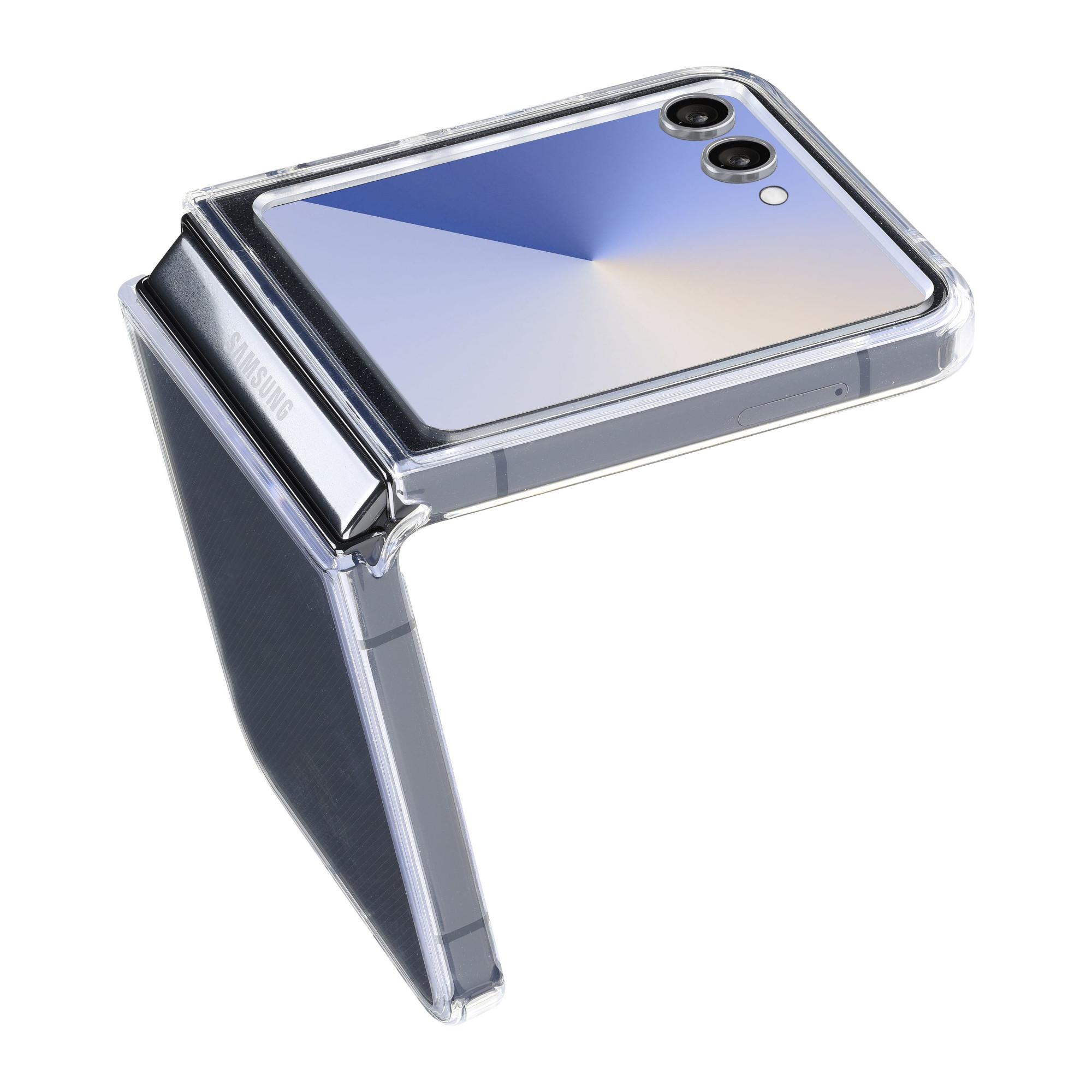 Impact Clear Case Samsung Z Flip 7 (61264) Handyhülle