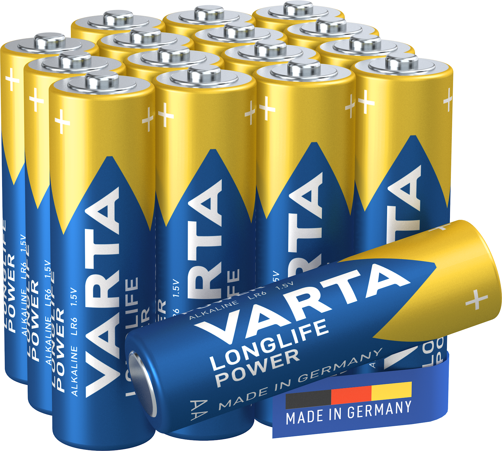 Batterien Longlife Power AA 16er Blister