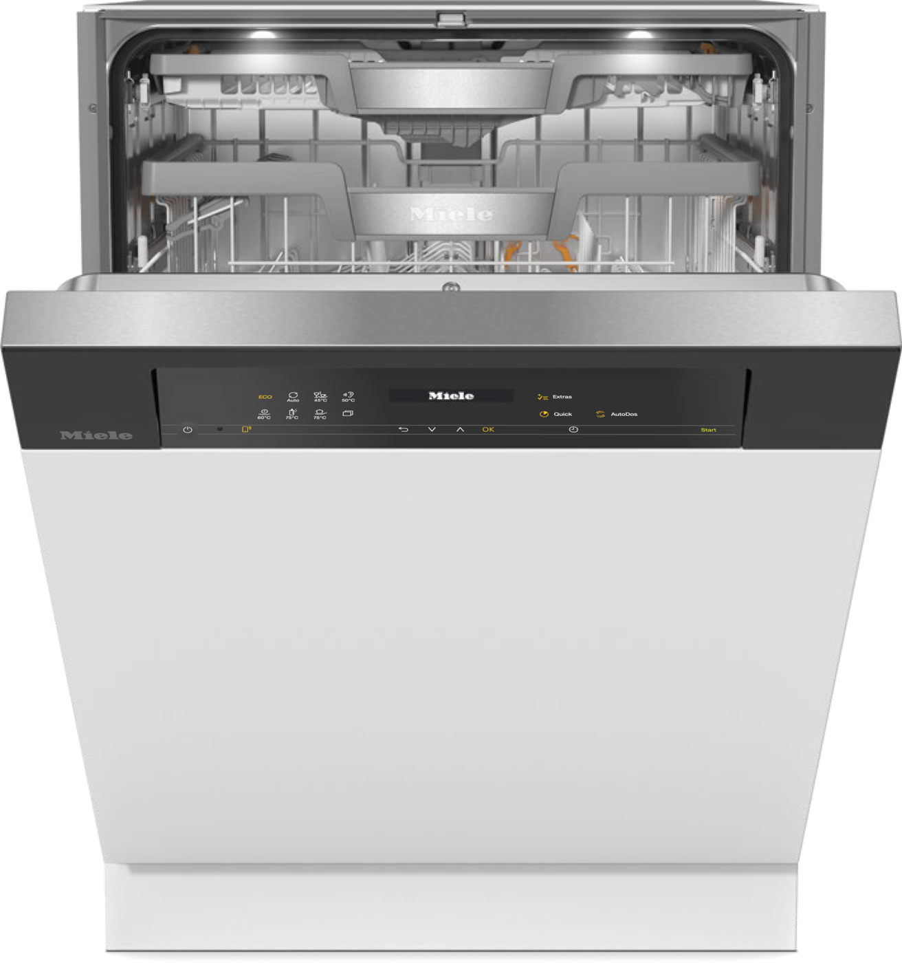 G 7710 Sci AutoDos Obsidianschwarz Einbau-Geschirrspüler integriert 60 cm