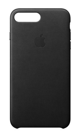 iPhone 8 Plus / 7 Plus Leder Case – Schwarz