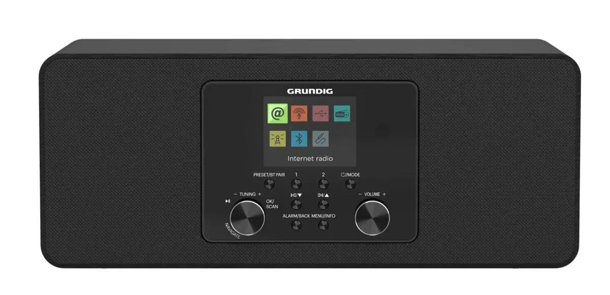 „All-In-One“ Internet- und Digitalradio DTR 5100 2.0 DAB+ WEB B