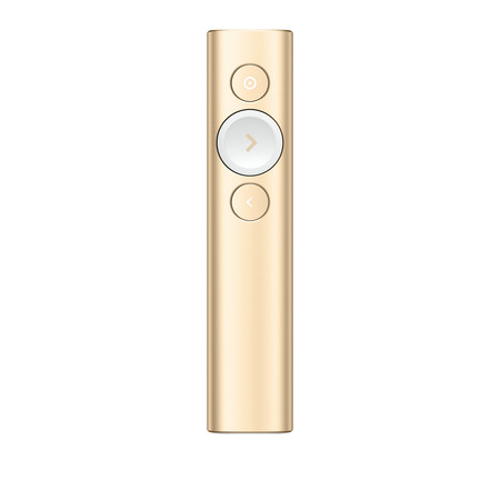 Spotlight gold Presenter