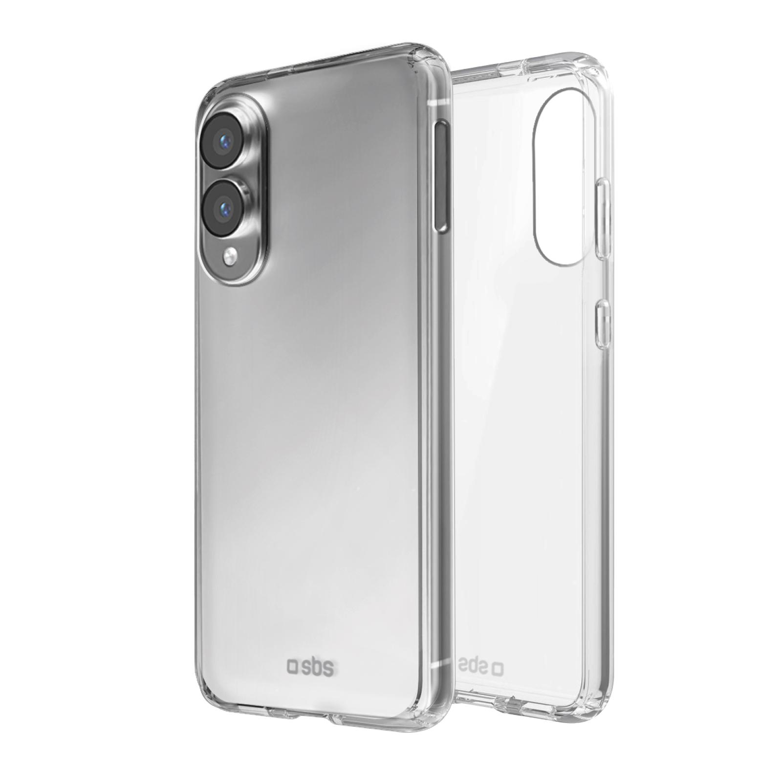 Skinny Cover für das Samsung Galaxy S25 Edge, Transparent