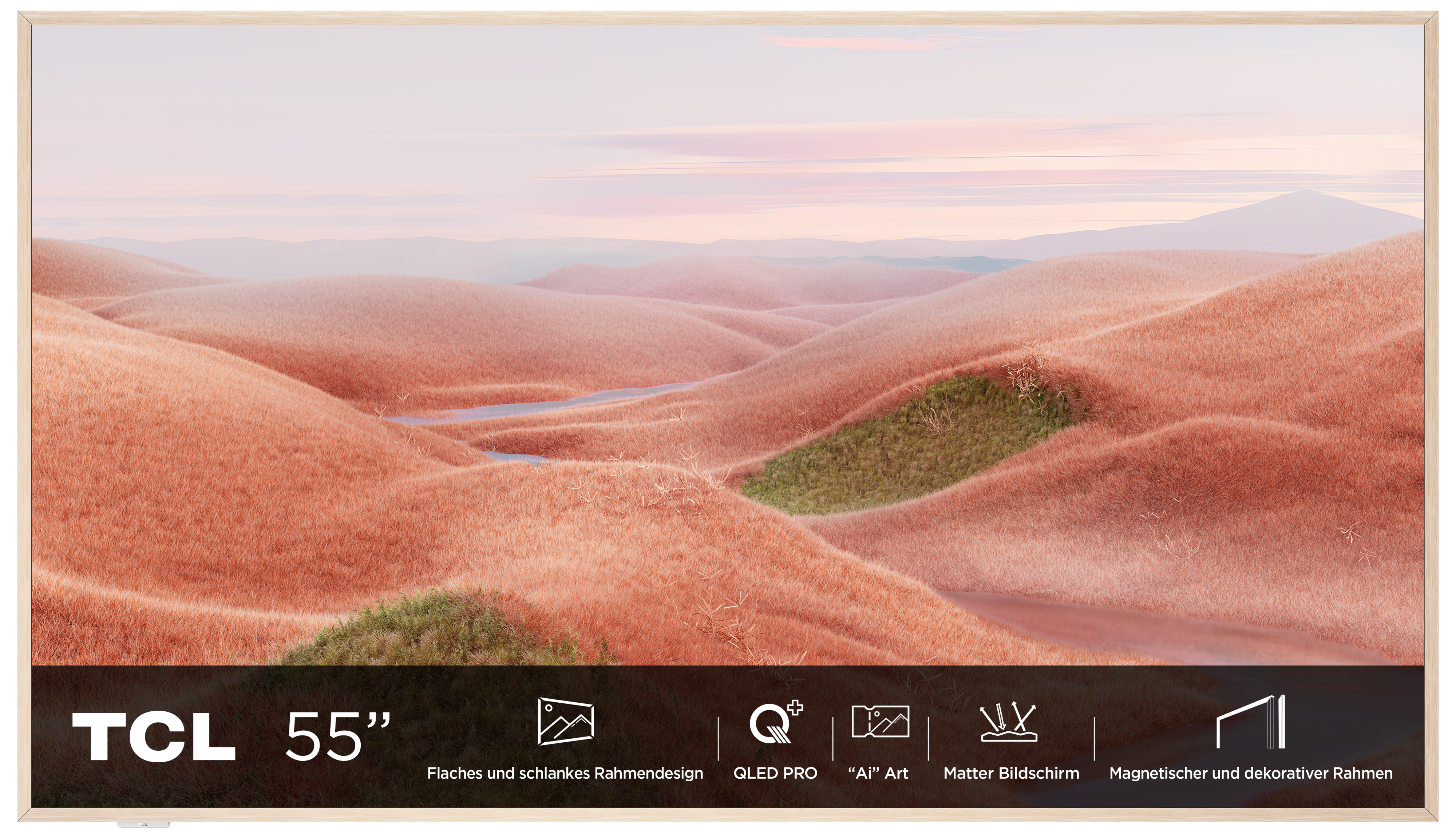55A300W QLED TV