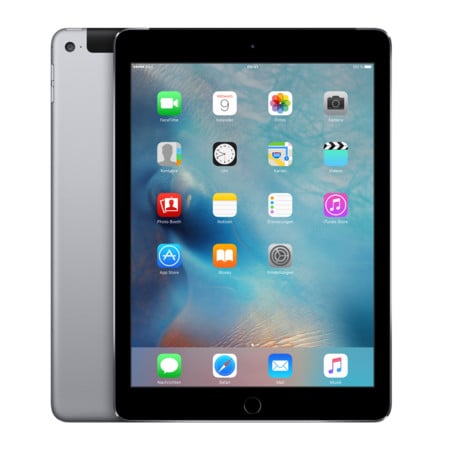 iPad Air2 64GB+Cellular (Apple Sim) MH2M2FD/A spacegrau