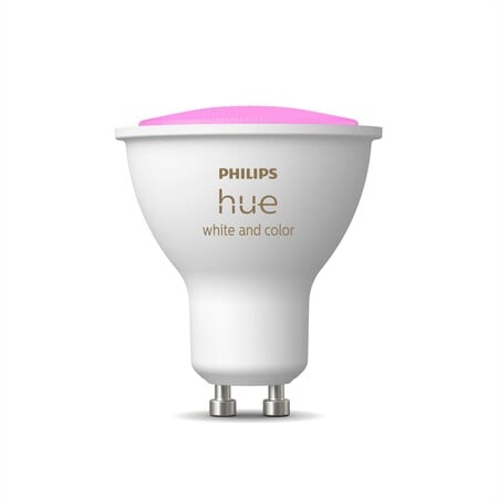 White & Color Ambiance GU10 LED Lampe