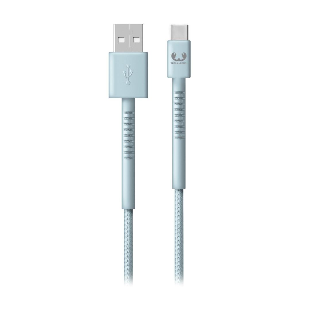 USB - USB-C Kabel "Fabriq", 2,0 m, Dusky Blue (00214999)
