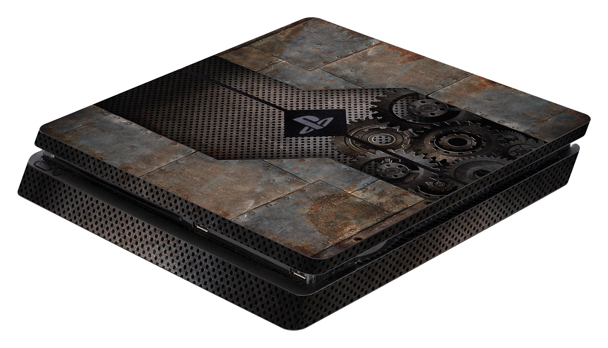 97311 Rusty Metal für PS4 Slim Konsolen-Skin
