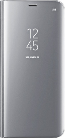EF-ZG955 Flip Cover Galaxy S8+ silber
