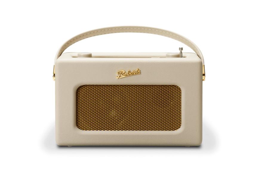 Revival iStream3L pastel cream Retroradio