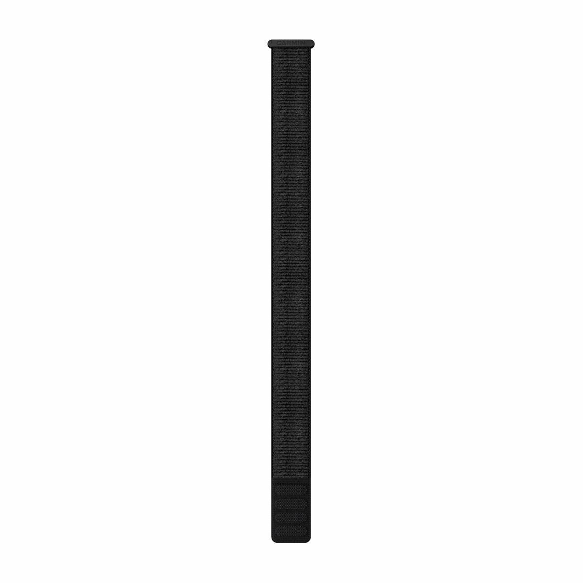 Ultrafit-Armband (20 mm) Nylon, Schwarz