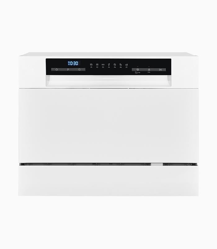 GSP206-030D weiss Tisch-Geschirrspüler