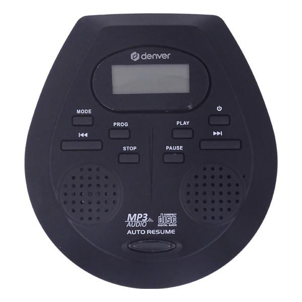 DMP-395B schwarz Disc-Man