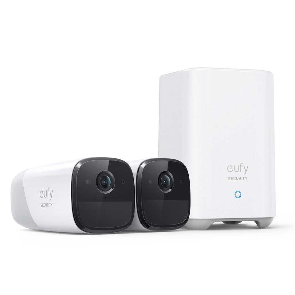 eufyCam 2 Pro (2-Kameraset) weiß