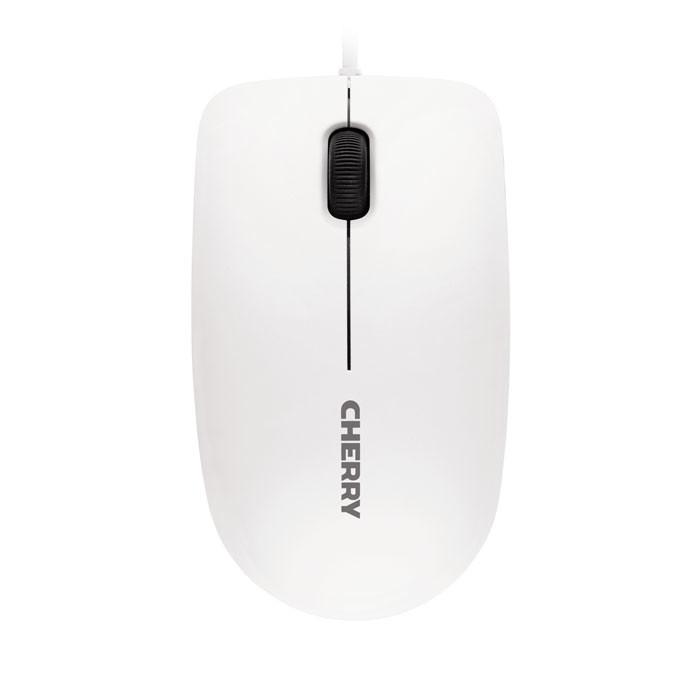 MSM MC 1000 Corded weiß-grau Maus