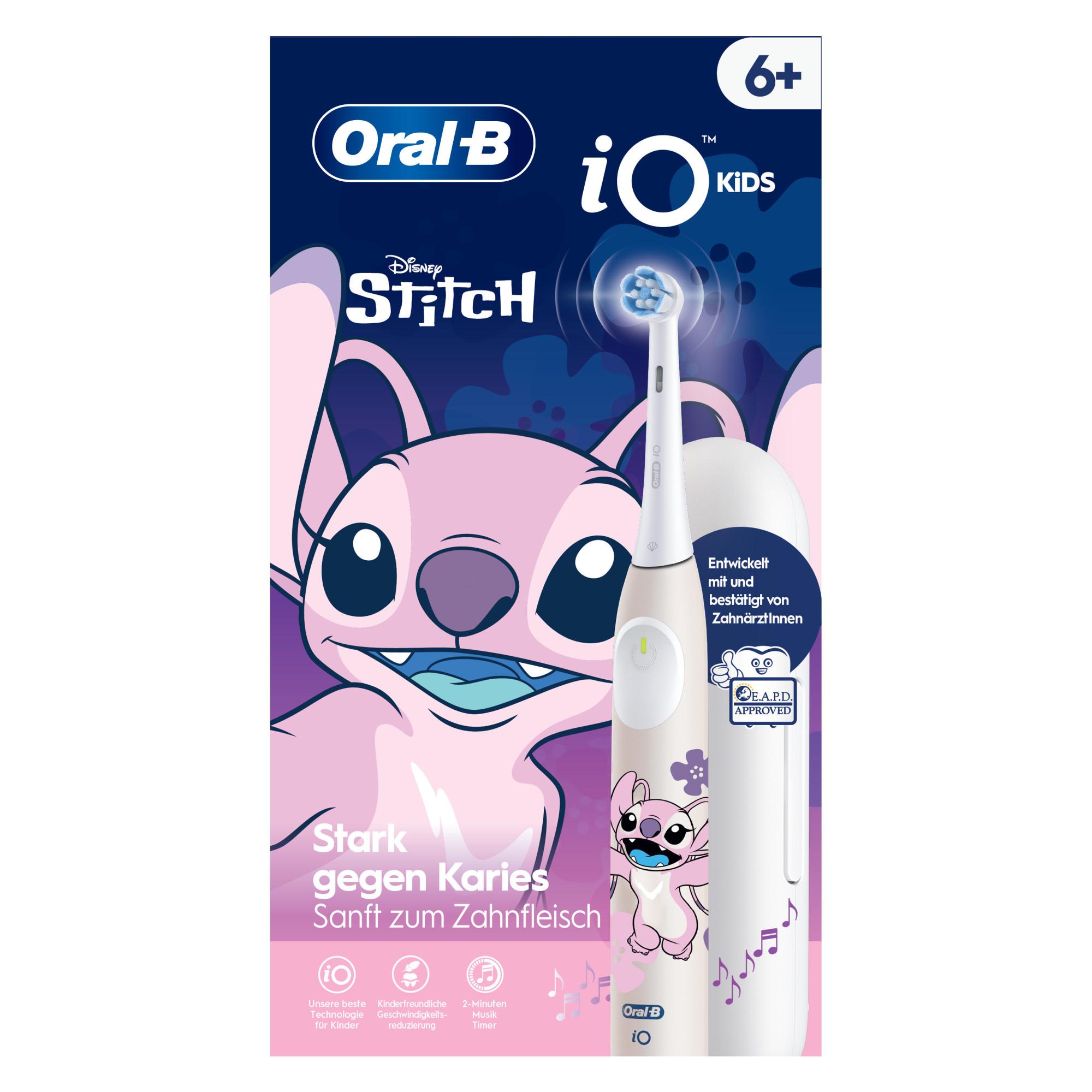 iO Kids 6+ Angel - Lilo & Stitch Zahnbürste