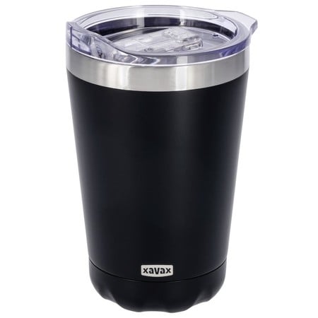 Isolierbecher "Office", 270 ml, Schwarz (00111248)