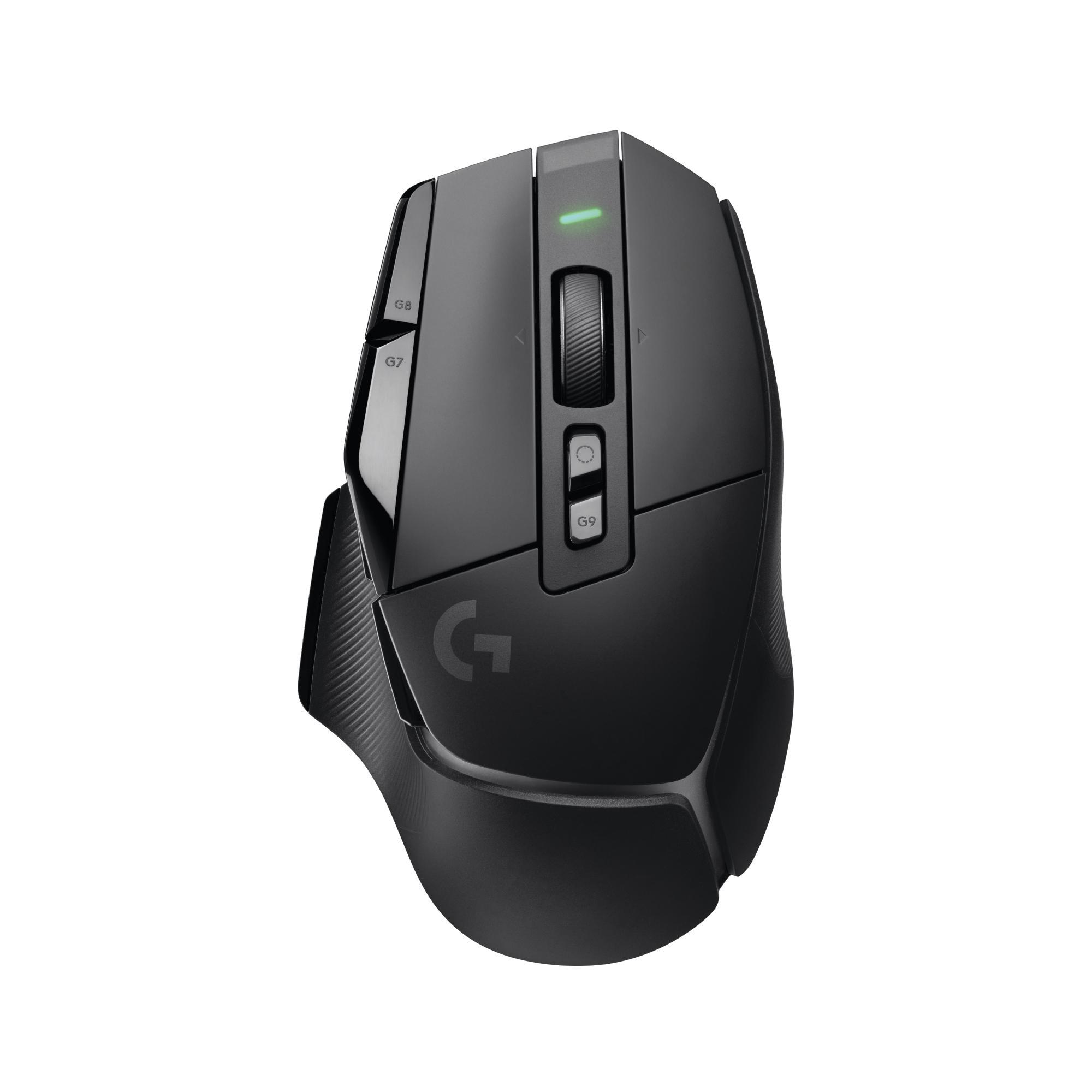 Logitech G502X Lightspeed Wireless Gaming Maus, Hero25K Sensor, Lightspeed Technologie