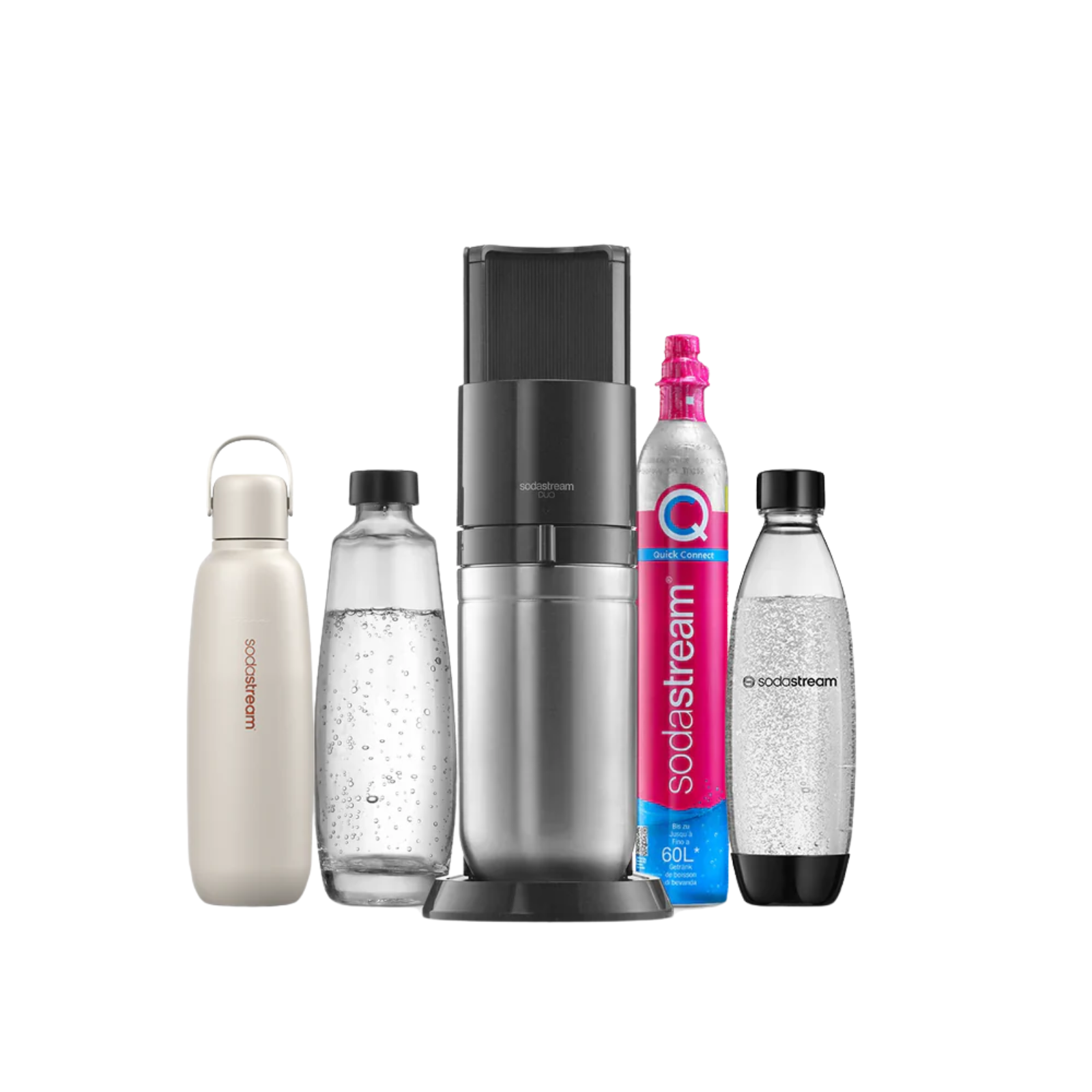 DUO titan Allrounder Pack Trinkwassersprudler