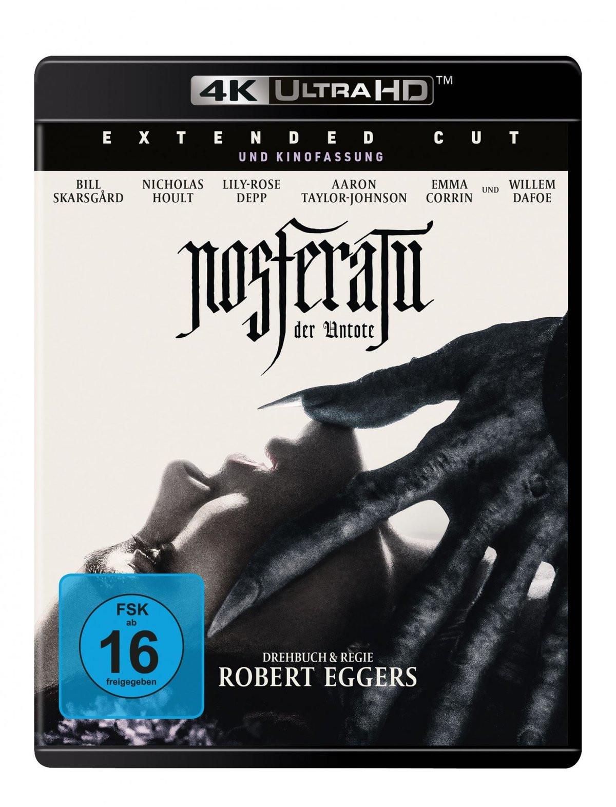 4K Ultra HD Blu-ray Nosferatu - Der Untote  (4K Ultra HD)