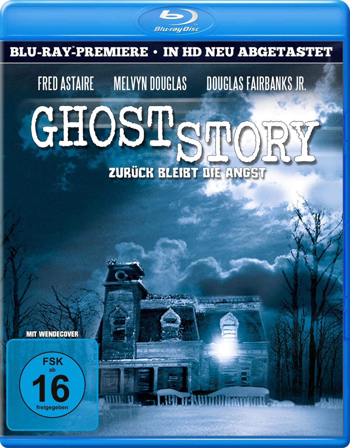 Blu-ray Ghost Story - Zurück bleibt die Angst