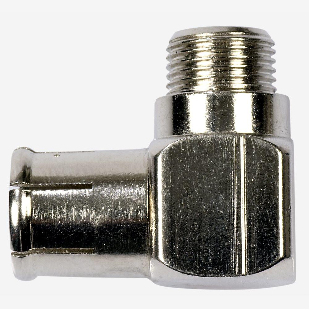 OVZ 066 HQ Winkeladapter F-Buchse / IEC-Buchse